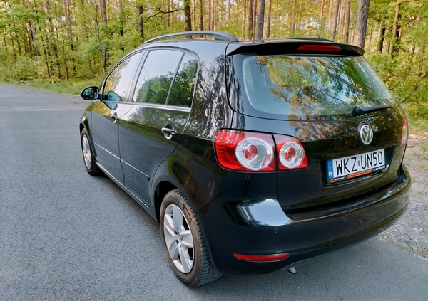 Volkswagen Golf Plus cena 21900 przebieg: 181200, rok produkcji 2009 z Brodnica małe 562